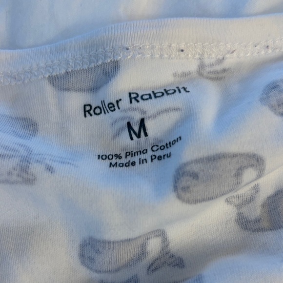 Roller Rabbit Moby Pajamas - Picture 3 of 9